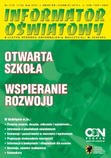 Informator Oświatowy, 2016, nr 2