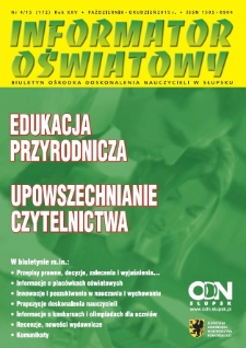 Informator Oświatowy, 2015, nr 4