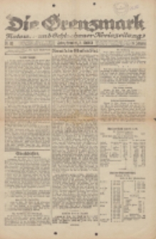 Die Grenzmark. Flatower und Schlochauer Kreiszeitung, 1921, Nr. 117
