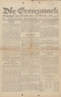 Die Grenzmark. Flatower und Schlochauer Kreiszeitung, 1921, Nr. 119