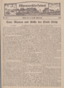 Ostpommersche Heimat. Beilage der Zeitung f&uuml;r Ostpommern, 1934, Nr. 3