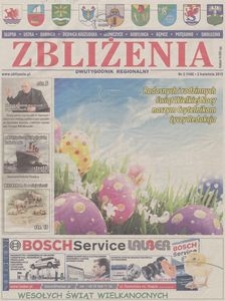 Zbliżenia : dwutygodnik regionalny, 2015, nr 2
