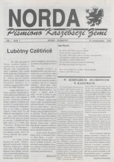 Norda, 1995, nr 1