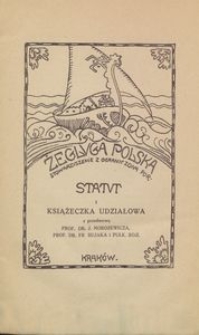 Statut i książeczka udziałowa