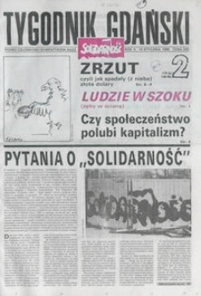 Tygodnik Gdański, 1990, nr 2