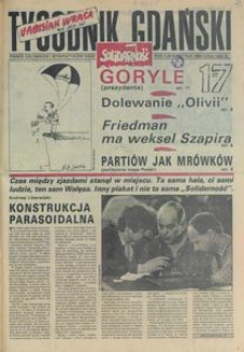 Tygodnik Gdański, 1990, nr 17