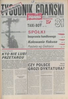 Tygodnik Gdański, 1990, nr 31