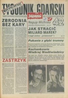 Tygodnik Gdański, 1990, nr 42