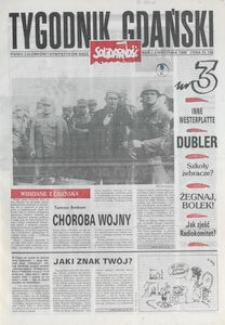 Tygodnik Gdański, 1989, nr 3
