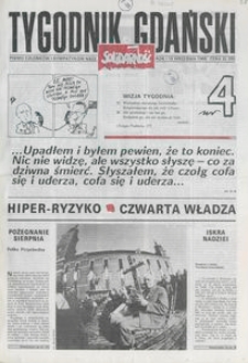 Tygodnik Gdański, 1989, nr 4