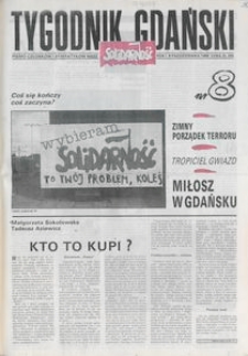 Tygodnik Gdański, 1989, nr 8
