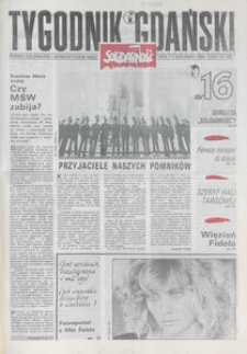 Tygodnik Gdański, 1989, nr 16