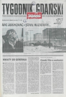 Tygodnik Gdański, 1989, nr 17