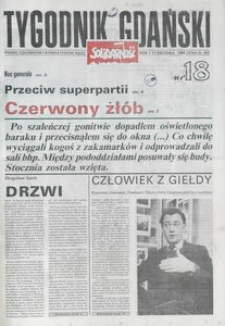 Tygodnik Gdański, 1989, nr 18