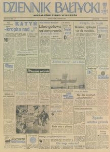 Dziennik Bałtycki, 1990, nr 89