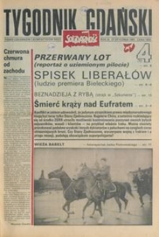 Tygodnik Gdański, 1991, nr 4