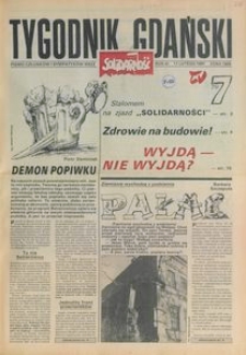 Tygodnik Gdański, 1991, nr 7