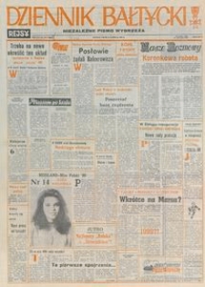 Dziennik Bałtycki, 1990, nr 132