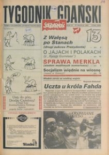 Tygodnik Gdański, 1991, nr 13