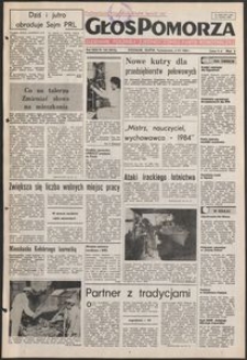 Głos Pomorza, 1984, lipiec, nr 155