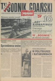 Tygodnik Gdański, 1991, nr 16