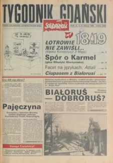 Tygodnik Gdański, 1991, nr 18/19