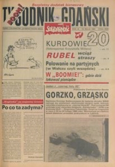 Tygodnik Gdański, 1991, nr 20