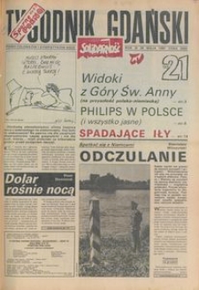 Tygodnik Gdański, 1991, nr 21