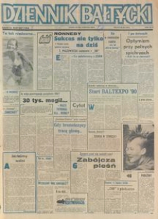 Dziennik Bałtycki, 1990, nr 205