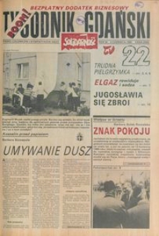 Tygodnik Gdański, 1991, nr 22