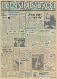 Dziennik Bałtycki, 1990, nr 201