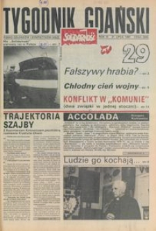 Tygodnik Gdański, 1991, nr 29