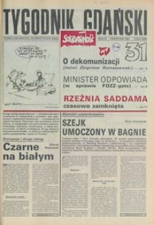 Tygodnik Gdański, 1991, nr 31