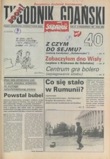 Tygodnik Gdański, 1991, nr 40