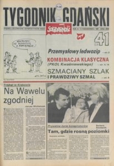 Tygodnik Gdański, 1991, nr 41
