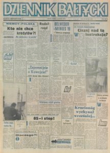 Dziennik Bałtycki, 1990, nr 258