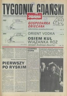 Tygodnik Gdański, 1991, nr 42