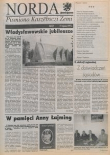 Norda, 1997, nr 38