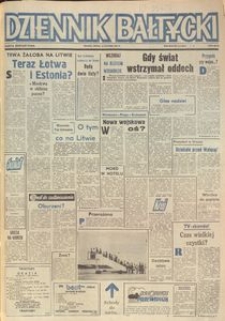 Dziennik Bałtycki, 1991, nr 13