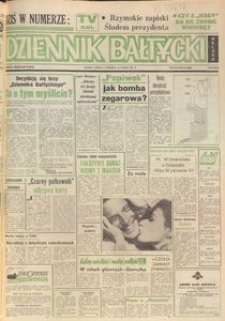 Dziennik Bałtycki, 1991, nr 34