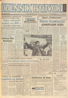 Dziennik Bałtycki, 1991, nr 47