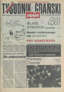 Tygodnik Gdański, 1991, nr 48