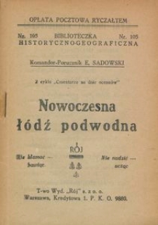 Nowoczesna ł&oacute;dź podwodna