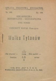 Walka Tytan&oacute;w