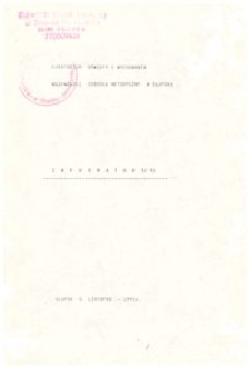 Informator, 1991, nr 3