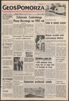Głos Pomorza, 1984, lipiec, nr 177
