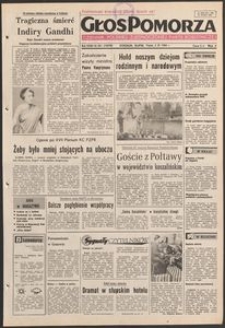 Głos Pomorza, 1984, listopad, nr 261