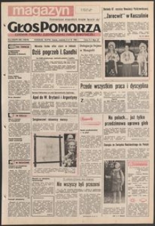 Głos Pomorza, 1984, listopad, nr 262