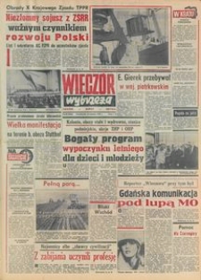 Wiecz&oacute;r Wybrzeża, 1979, nr 89