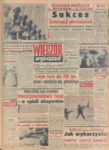 Wiecz&oacute;r Wybrzeża, 1979, nr 135